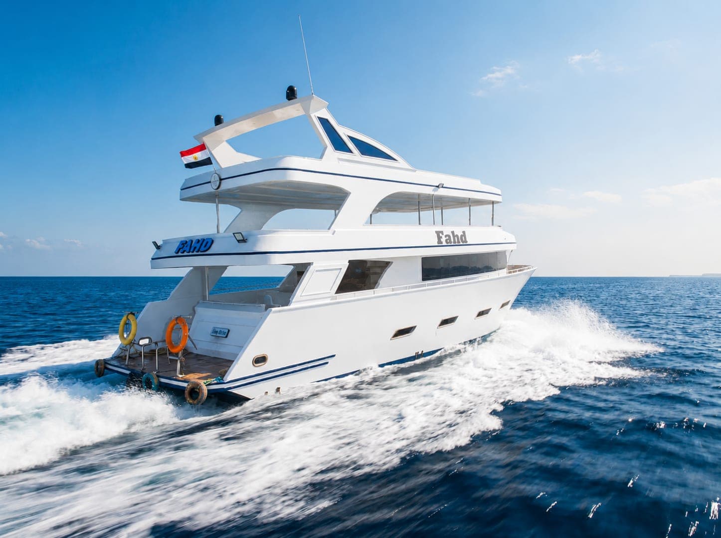 Yacht fahd